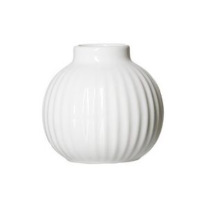 Vase SANREMO, 110 mm, blanc - Lot de 4