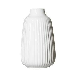 Vase SANREMO, 200 mm, blanc - Lot de 2