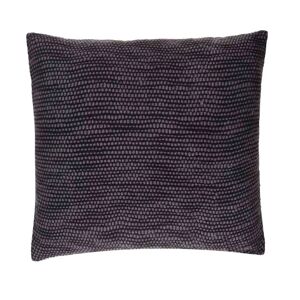 ZAGO Housse de coussin en coton gris carree 45 x 45 cm Teo