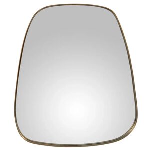 ZAGO Miroir metal laitone 75 cm MARLA