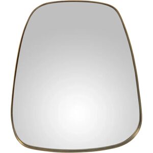 ZAGO Miroir métal laitoné 75 cm MARLA - Publicité