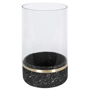 ZAGO Photophore en verre et terrazzo Muzz