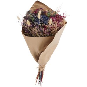 Maisons du Monde Bouquet de fleurs sechees multicolores