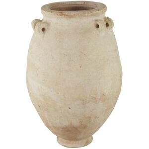 Maisons du Monde Cache-pot jarre en terre cuite beige H93