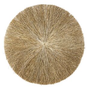 Maisons du Monde Deco murale ronde en fibre vegetale D141