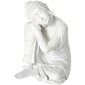 Maisons du Monde Statue bouddha ecrue effet vieilli H60