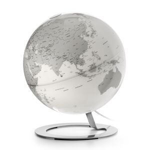 Atmosphere Globe terrestre de design 25 cm lumineux textes en anglais