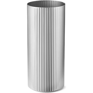 Jensen Vase en acier inoxydable H11cm