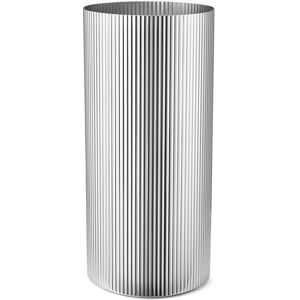 Jensen Vase en acier inoxydable H26cm