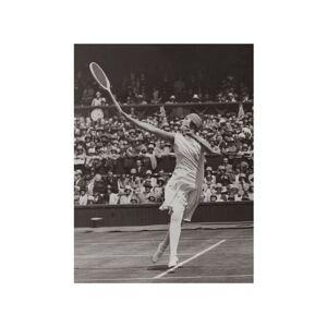 Kelepoq Photo ancienne noir et blanc tennis n°11 alu 40x60cm
