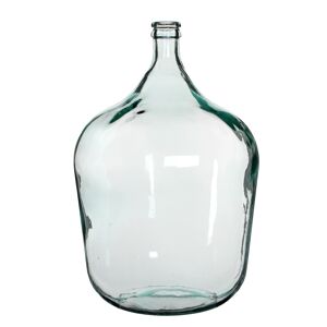 Mica Decorations Vase bouteille en verre recycle H56