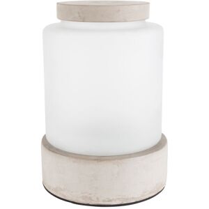 Zuiver Vase design en beton L gris beton