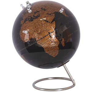 Beliani Globe noir et cuivré 29 cm à magnets