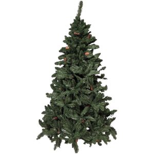 Dmora Arbre de noël h 150 cm en pvc