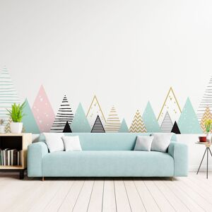 Ambiance Sticker Stickers enfant montagnes scandinaves atlas 100x170cm