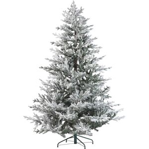 Beliani Sapin de Noël 210 cm blanc