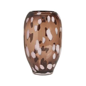 OYOY Living Design Vase marron en verre Ø14xH23 cm