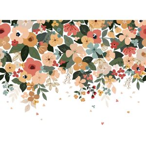 Lilipinso Papier peint décor lush flowers l multicolore Multicolore 0x248x200cm