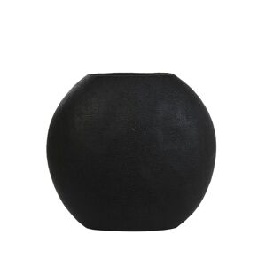 Light & Living Vase noir plastique 49.5x20x45cm