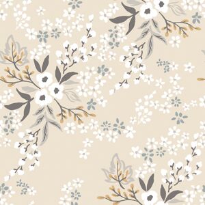 Lilipinso Papier peint floral constellation multicolore Multicolore 1000x0x50cm