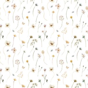 Lilipinso Papier peint mayflowers multicolore Multicolore 1000x0x50cm