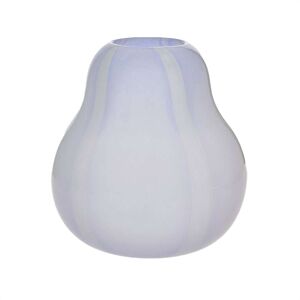 OYOY Living Design Vase bleu en verre Ø19,5xH20cm