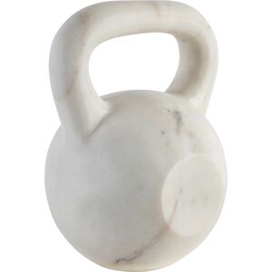 RNT by Really Nice Things Objet deco en forme de kettlebell en marbre blanc