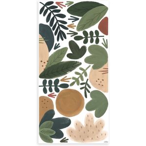 Lilipinso Stickers les plantes en vinyle mat 64 x 130 cm