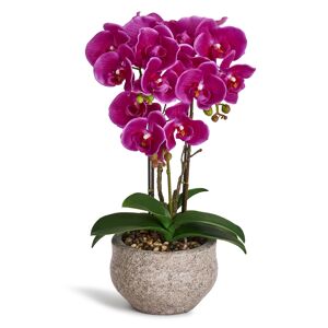 Furnhouse Plante artificielle Orchidee 42 cm
