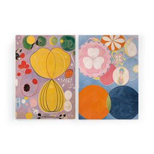 Surdic Set 2 Peintures sur toile 60x40 Imprime Klint