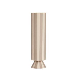 OYOY Living Design Vase gris en gres Ø8,5xH31cm