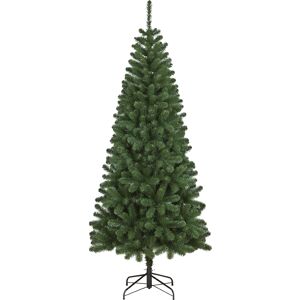 Dmora Sapin de Noël en PVC vert H 180 cm