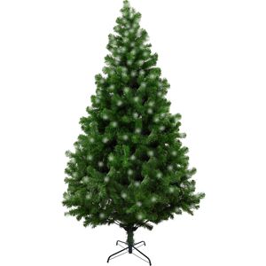 Dmora Sapin de Noel vert h 180 cm