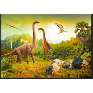 Papier peint dinosaures 300 x 210 cm