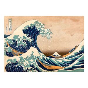 Artgeist Papier peint hokusai la grande vague au large de kanagawa 350 x 245 cm