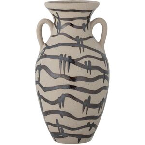 Bloomingville Vase en grès céramique ø16cm - Beige - Publicité