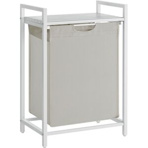 Calicosy Panier a linge 1 compartiment - L50 cm