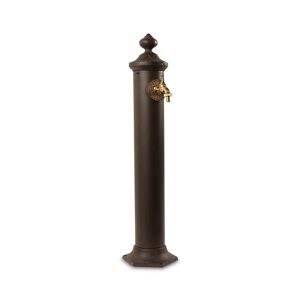 Decoration dAutrefois Fontaine de Jardin Metal Marron 21x185x83cm Marron 21x84x19cm