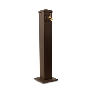 Decoration dAutrefois Fontaine de Jardin Aluminium Marron 225x225x91cm Marron 23x90x23cm