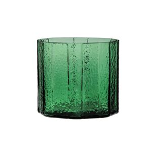 Hübsch Vase en verre vert - Publicité