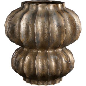 Mica Decorations Vase en céramique bronze H35 - Publicité