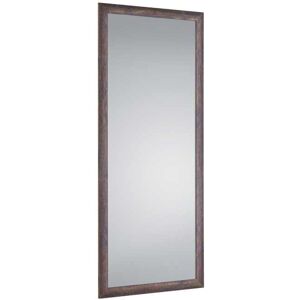 BOITE A DESIGN Miroir deco design en bois marron Marron 78x178x78cm