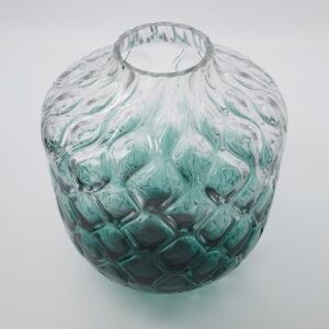 Vase Art Déco vert - House Doctor - Publicité