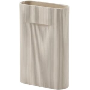 Vase Ridge beige M - Muuto - Publicité