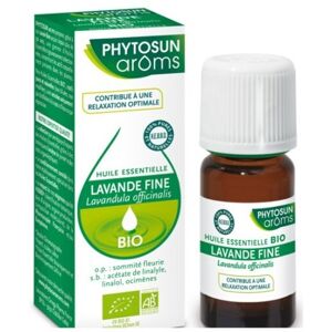 Phytosun arôms huile essentielle lavande fine bio 30ml