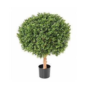 VERT ESPACE plante artificielle buis boule new uv resistant 65 cm