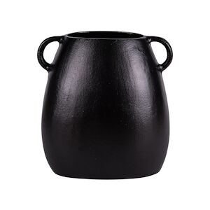 TABLE PASSION Vase Jawny noir 14 cm - Autre Céramique Table Passion