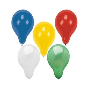 Papstar Ballons Ø 32 cm couleurs assorties