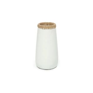 Bazar Bizar - Vase - Sneaky - Blanc Naturel - M