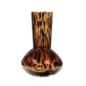 AMADEUS Vase Liam 30 cm - Marron Autre Verre Amadeus 20.5x20.5 cm